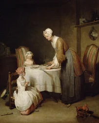 La Grâce, 1740